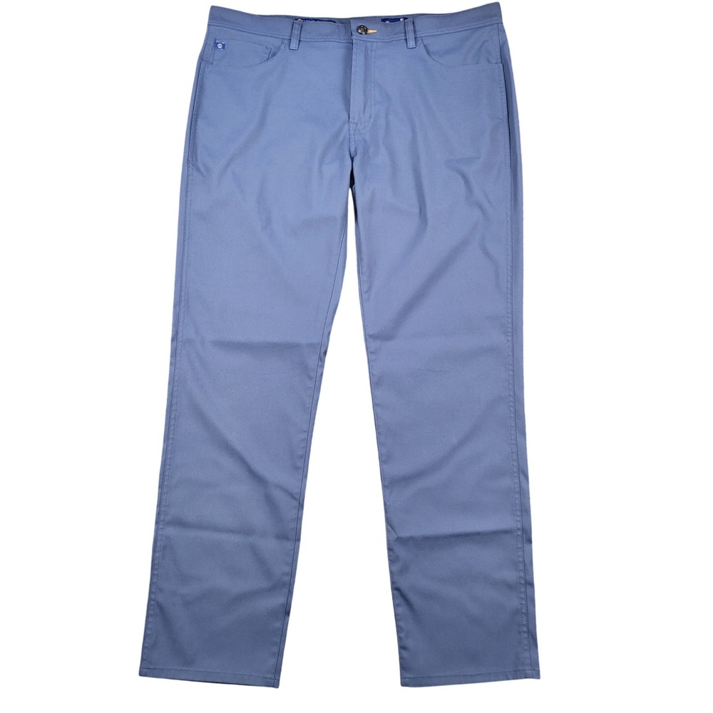 Stitch Golf Britches Mens 38x32 Slate Blue Performance Pants 231SA5003 Techwear